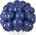 Voircoloria 66pcs Navy Blue Dark Blue Latex Party Balloons, 12inch | by Voircoloria