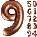 Brown 9 Balloon by IWERP