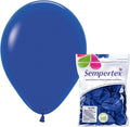 Sempertex Round Fashion Royal Blue Balloons, 11 Inch, Graduation, Baby Shower by Sempertex