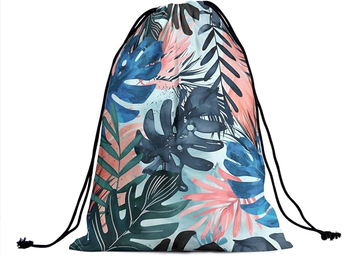 Tropical Palm Gymnastics Grip Bag - Image 2
