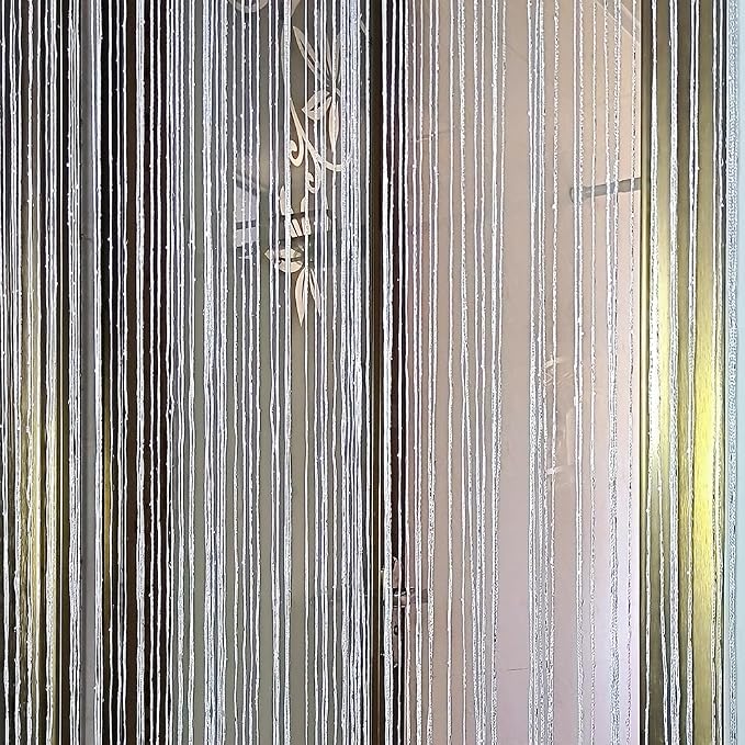 Home Decor Sequin Curtain for Doorway, Door String Curtains, 39x79 inch Hanging - Image 5