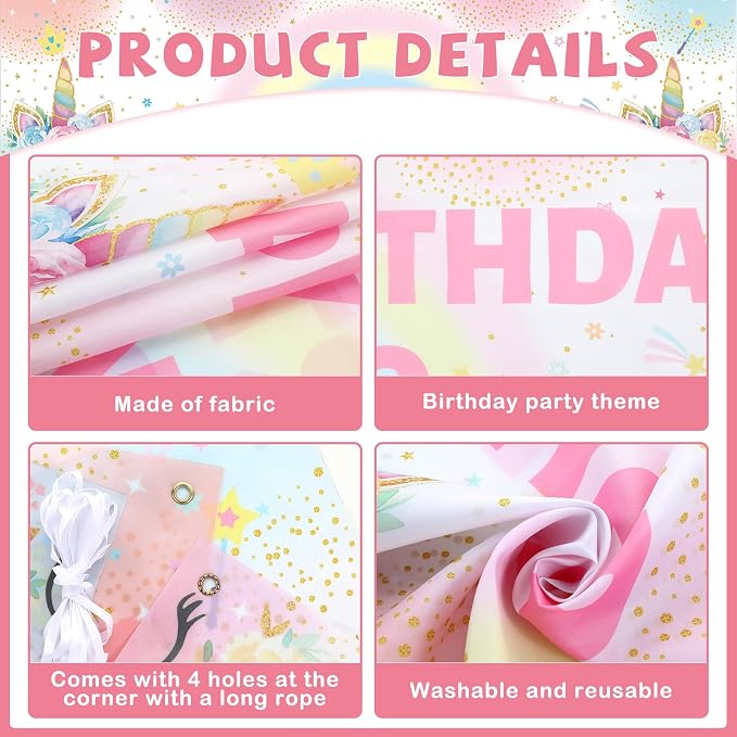 Lonfliness Personalized Birthday Banner Happy Birthday Party Decor Custom DIY - Image 3