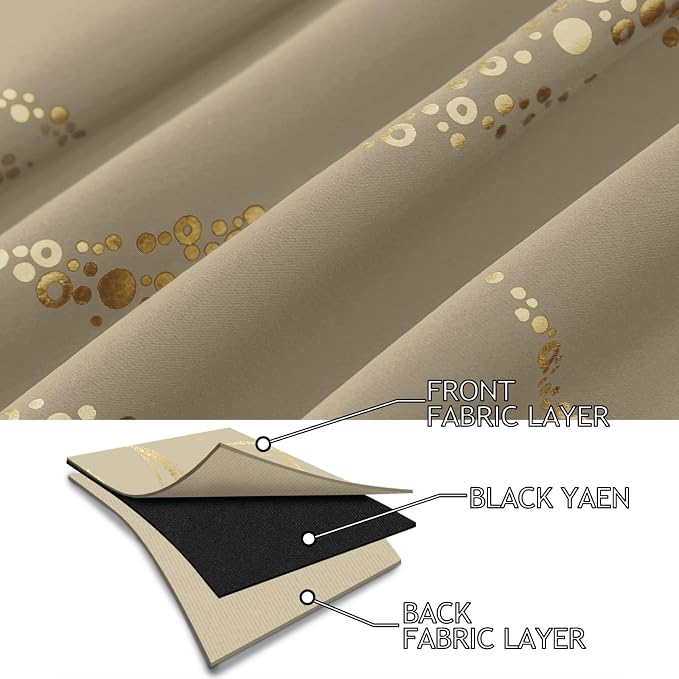 Yakamok Natural Blackout Curtains - Image 4