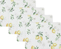 Laura Ashley Cork Placemats, 16 x 12-inch, Lemon Floral | Ideal by Unknown