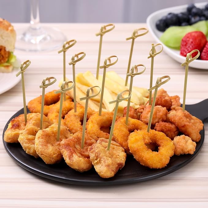 400 PCS Cocktail Picks, Fancy Toothpicks - Image 7