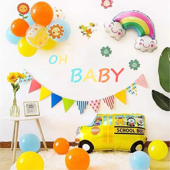 5 inch Yellow Party Balloons - Image 5