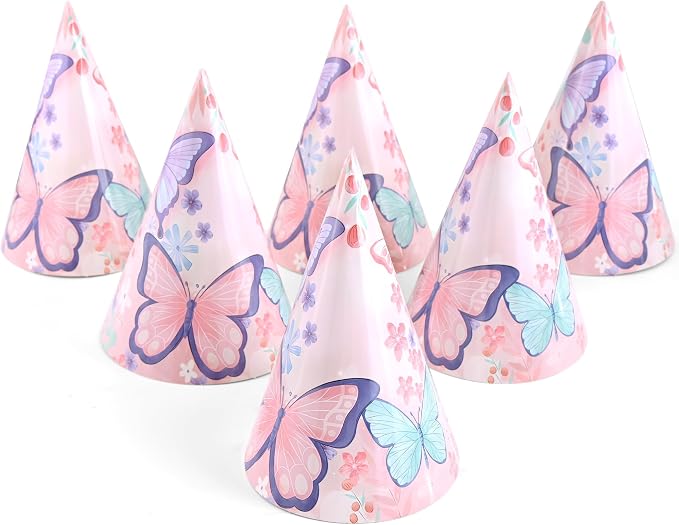 CANREVEL 12 PCS Party Hats for Adults and Kids, Party Headwear | Birthday by CANREVEL