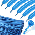 260 Balloons - Pearl Dark Blue Long Balloons by KEXINGTUO