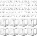 Barydat 8 Pcs Transparent Balloon Boxes Clear Balloon Boxes by home