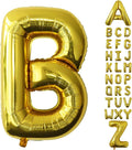 Letter Balloons Gold Party Balloon by United-UnicornsParty