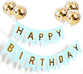 Happy Birthday Banner Sign Bunting Hanging Decorations by Unknown