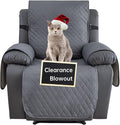 XINEAGE Water Resistant Recliner Cover, Nonslip Recliner Chair Covers by XINEAGE
