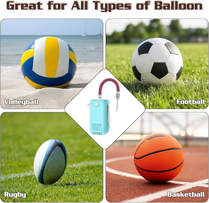 Bygons Electric Portable Balloon Pump Blower Inflator - Image 6