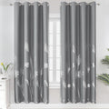 Gold and Grey Blackout Curtains by ESTELARTEXTILER