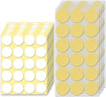 120Pcs Clear Adhesive Dots & Masking Tapes, 25mm/0.98" Sticky Double Sided Dots by Unknown