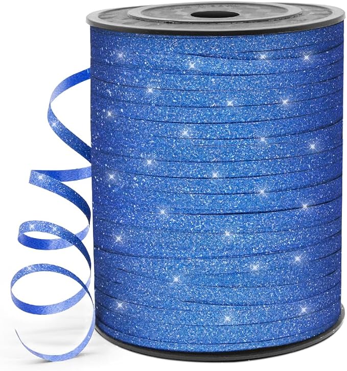 500 Yards Curling Ribbon for Gift Wrapping, 3/16" Balloon String for Christmas by HimBen