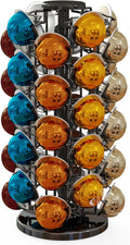 Nespresso Pods Holder Tower Stand, Vertuo Pod Holder 40 Pods Capacity, by BLACKSMITHFAMILY