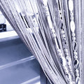 ave split 100cmX200cm Decorative Door String Curtain Beads Wall Panel Fringe by avesplit