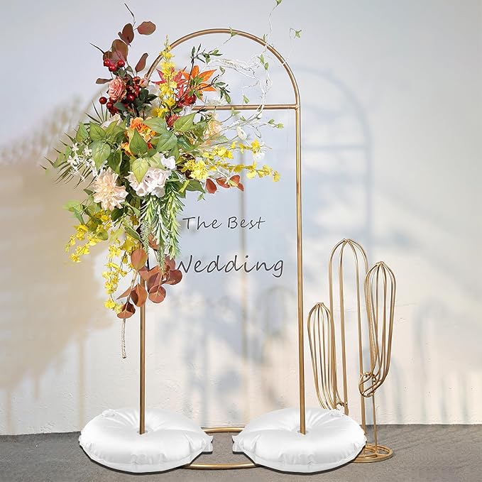2 Pcs Water Weight Bags for Balloon Column Stand and Balloon Arch | Balloon - Image 5