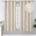 Tropical Tree Window Curtains Grommet Silver Palm Tree Blackout Curtains Window by ESTELARTEXTILER