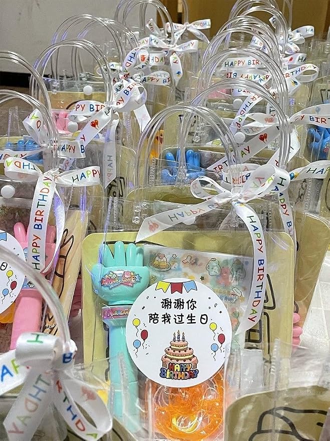 24 Yard Happy Birthday Ribbon Gift Wrapping Crafts Party Decoration Colorful - Image 6