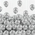 Silver Balloons by Togvu