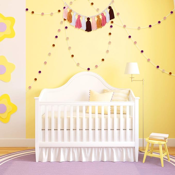 Syhood 3 Pcs Boho Tassel Garland - Image 5