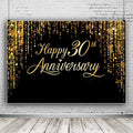 Happy 30th Anniversary Banner by IIILUYOT