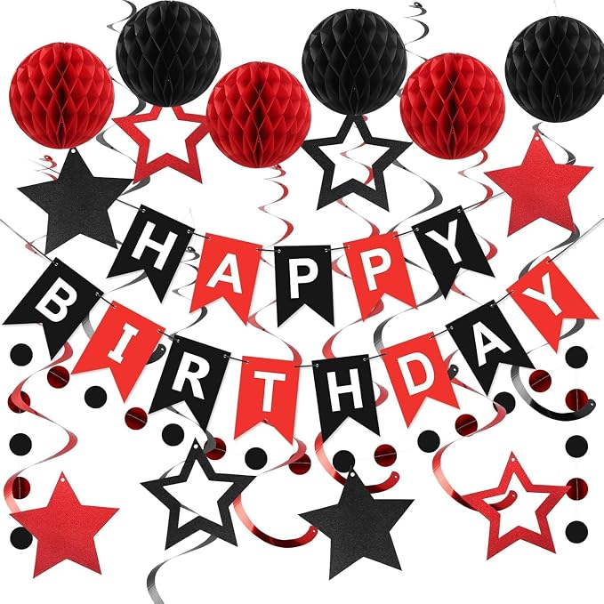meowtastic Birthday Decorations Happy Birthday Banner by meowtastic%C2%AE%E2%80%94Idealforyourparty