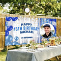 Generic Personalized Happy Birthday Banner, Customized by Custom