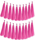 MECCANIXITY 20Pcs Tassel Garland Banner Tissue Paper by MECCANIXITY