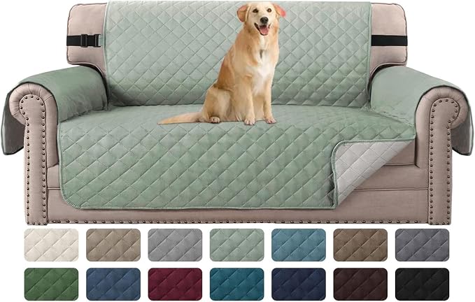 H.VERSAILTEX Reversible Loveseat Couch Cover by HVERSAILTEX