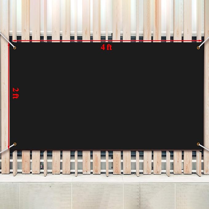 Zonon Large Blank Banners And Signs Polyester Oxford Cloth Sublimation Banner - Image 2