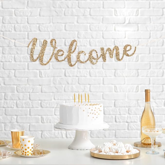 Pre-Strung Welcome Banner - Image 2