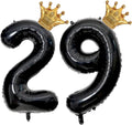 40 inch Large Black 29 Balloon Number by Unknown