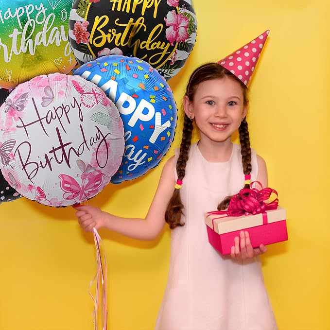 25Pcs Happy Birthday Balloon - Image 2