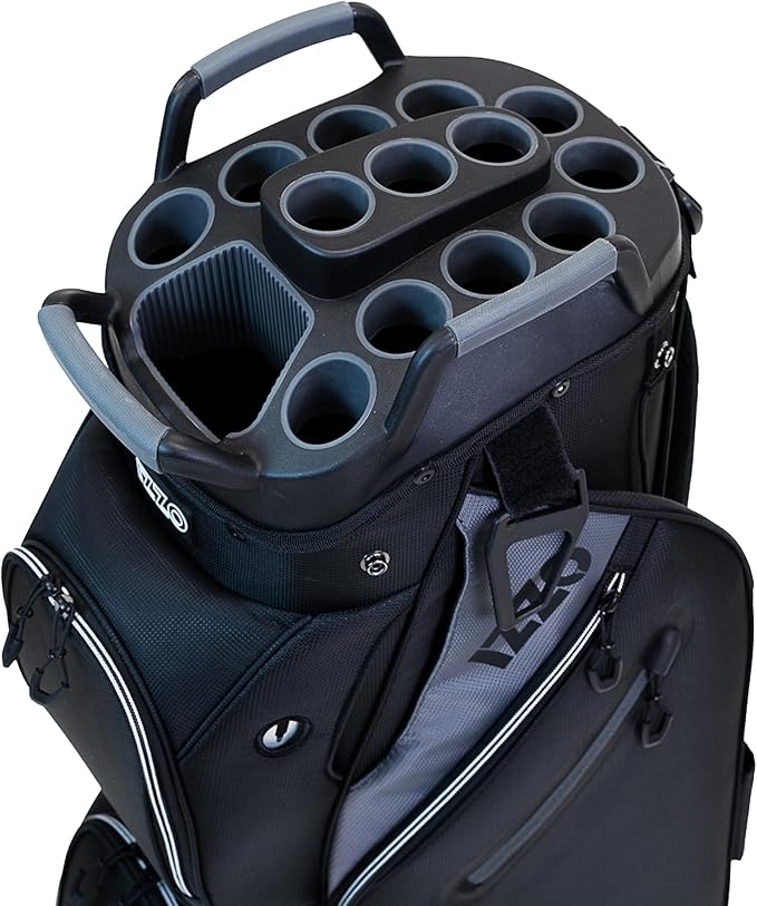 Izzo Ultimate Organizer Golf Cart Bag