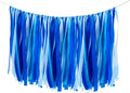WANDIC Ribbon Tassel Garland, Anniversary, Graduation Party Decor by WANDIC