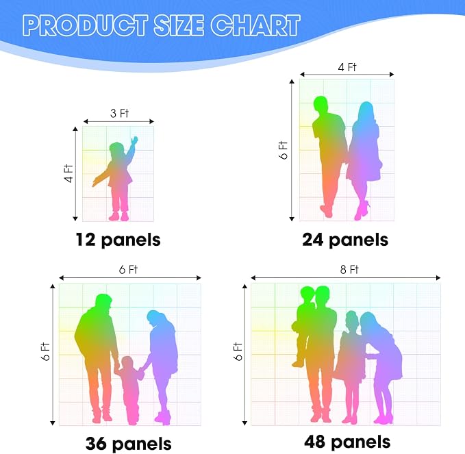 Rosegold Shimmer Wall Backdrop, 24 Panels, 6x4 Ft Photo Backdrop | wedding - Image 5