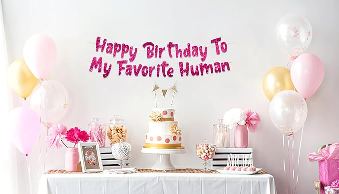 Pre-Strung Happy Birthday To My Favorite Human - Image 2