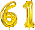 Joycard 40 Inch Gold Foil Helium Balloons by Joycard