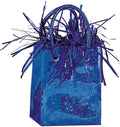Unique Royal Blue Mini Gift Bag Balloon Weight, Vibrant & Sturdy Plastic by Unique