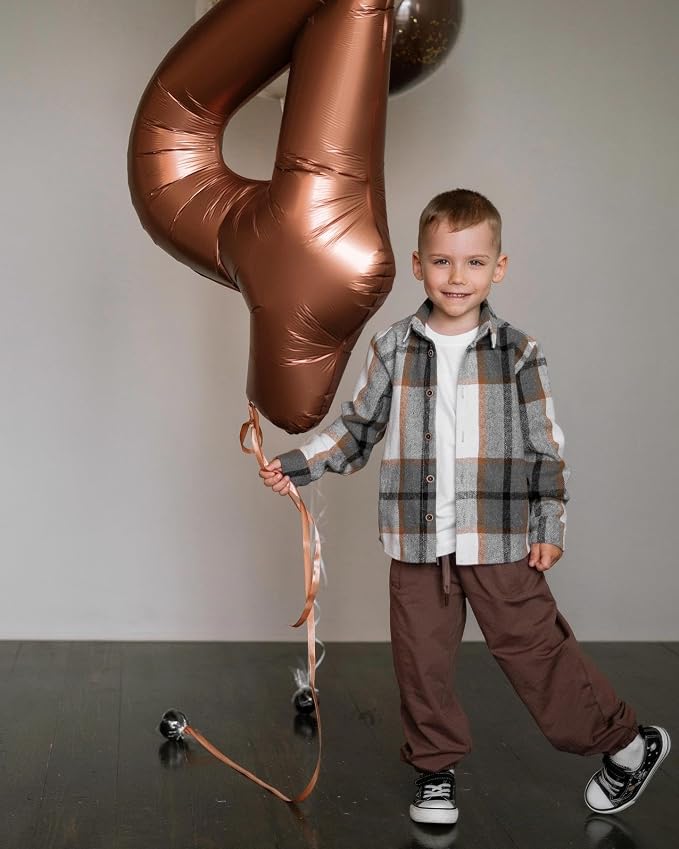 Brown 4 Balloon - Image 4