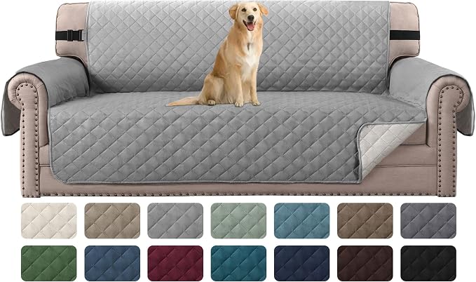 H.VERSAILTEX Reversible Sofa Cover Couch Cover by HVERSAILTEX