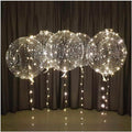 6PCS LED Light Up Bobo Balloons by lightsfever