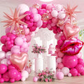 Valentines Day Balloons Garland Arch Kit by Unknown