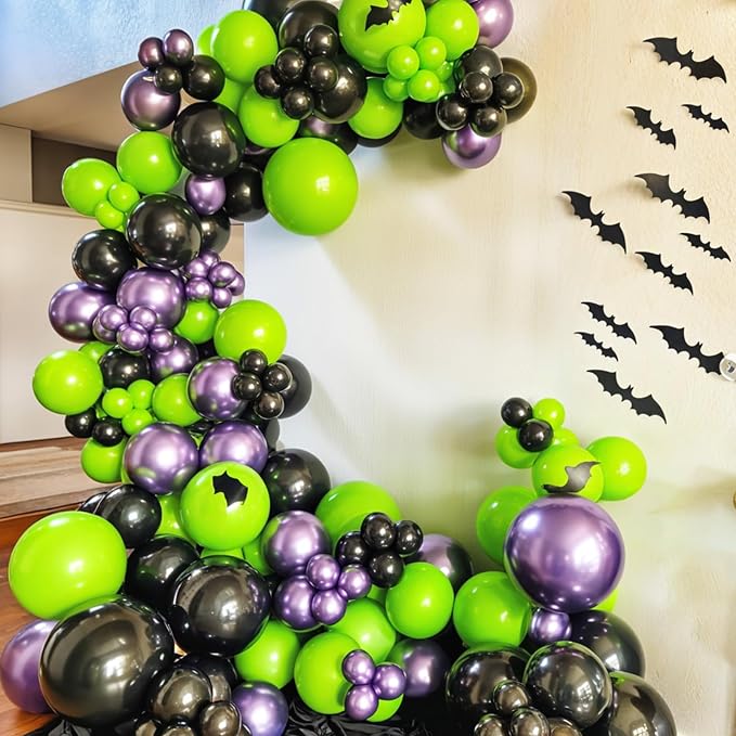 Halloween Balloon Arch Garland Kit - Image 5