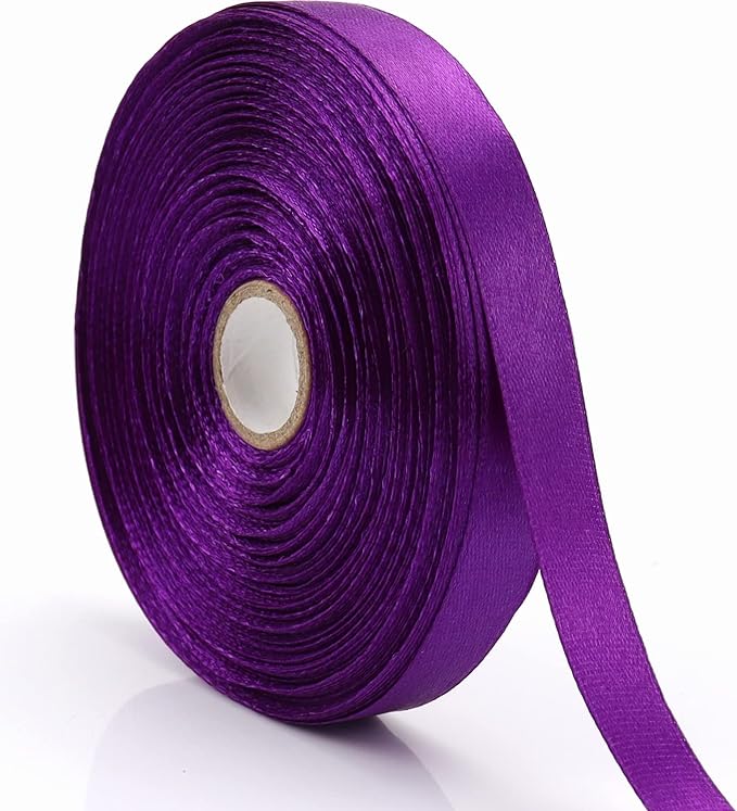 Nsilu Ribbon for Gift Wrapping 50 Yards Perfect Wedding Party Wreath Sewing DIY by Nsilu