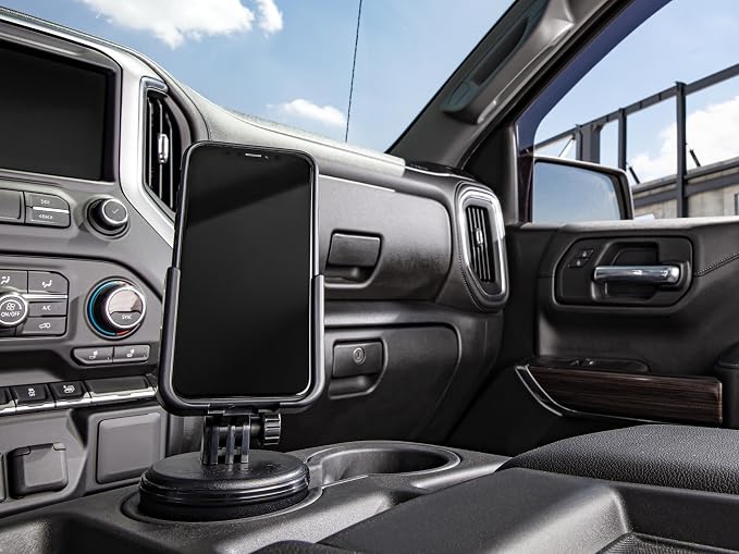 WeatherTech CupFone with Solid Billet Aluminum Knobs - Image 2