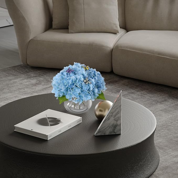 Leftover Hydrangea Artificial Flowers - Image 7